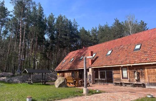 gmina Knyszyn House | Dom przy lesie - Wioska Mnicha bis