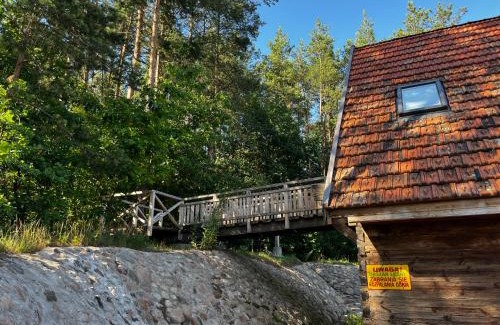 gmina Knyszyn House | Dom przy lesie - Wioska Mnicha bis