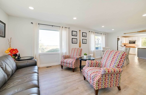 Rogers City House | Dom Rodzinny Lakeview Getaway - Walk to Lake Huron
