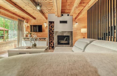Borzestowska Huta House | Dom to za mało ! Jacuzzi boiska plac zabaw ognisko
