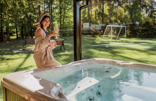 Borzestowska Huta House | Dom to za mało ! Jacuzzi boiska plac zabaw ognisko