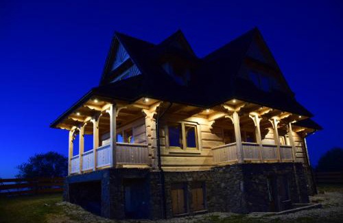Bialy Dunajec Ski Chalet | Dom z widokiem na Wierchy - panorama na Tatry - Traditional folk house