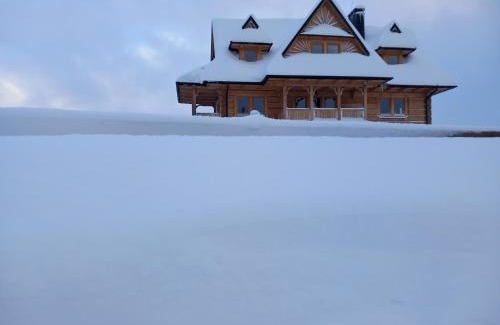 Bialy Dunajec Ski Chalet | Dom z widokiem na Wierchy - panorama na Tatry - Traditional folk house