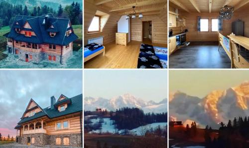 Bialy Dunajec Ski Chalet | Dom z widokiem na Wierchy - panorama na Tatry - Traditional folk house