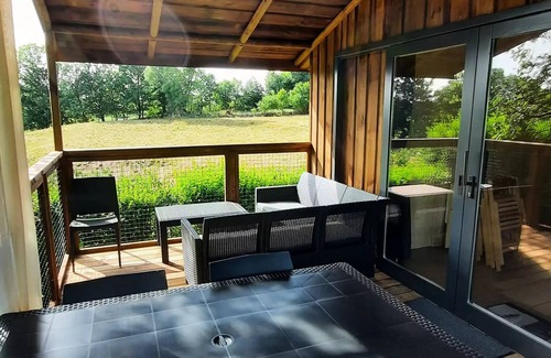 Saint-Symphorien-de-Thenieres House | Domaine Relais du Lac * - Cabane Lodge CAPE TOWN 6 persons