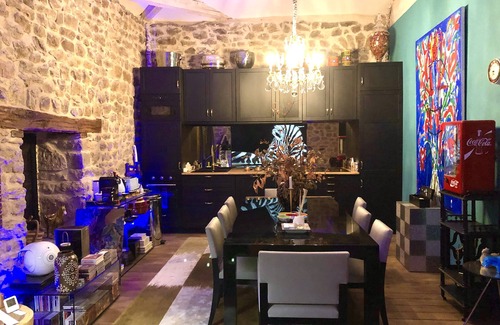 Satillieu House | Domaine de la Renardiére