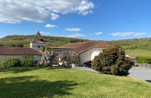 Sainte-Colombe-de-Villeneuve Hotel | Domaine de Villot