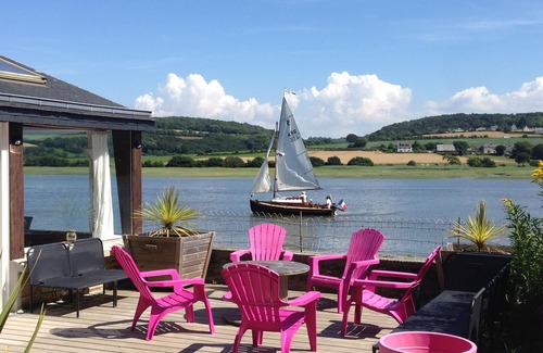 La Forest-Landerneau House | Domain Wifi Kayaks Stand up "feet in the water" in Landerneau dogs ok