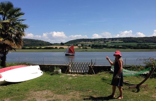 La Forest-Landerneau House | Domain Wifi Kayaks Stand up "feet in the water" in Landerneau dogs ok
