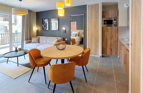 Saint-Etienne-de-Tinee Condo | Domaine d'Auron | T2 pour 4 | Accès piscine inclus