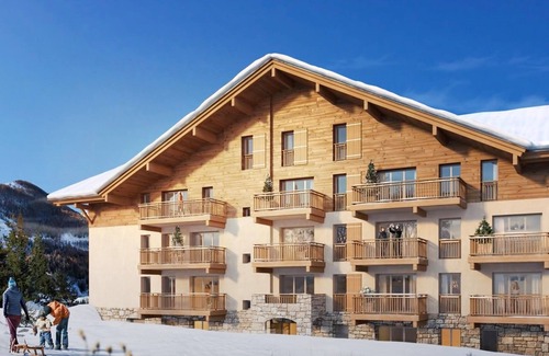 Saint-Etienne-de-Tinee Condo | Domaine d'Auron | T2 pour 4 | Accès piscine inclus