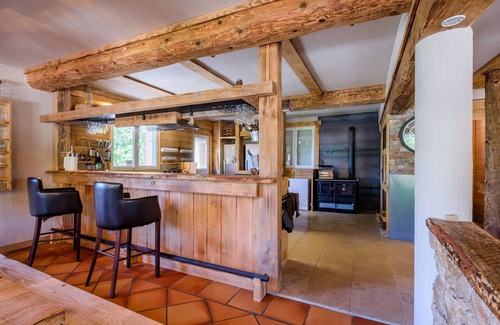 Caille House | Domaine de la plaine with Pool & Garden