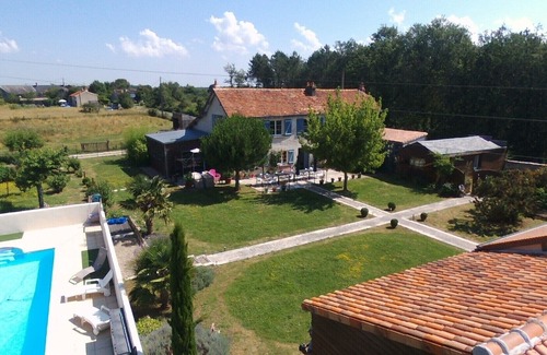 Luze Cottage | Domaine de Villevert Swimming pool, Sauna, Spa, Pétanque in Luzé 37120 Indre et Loire