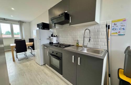 Vendrennes Apartment | Domaine des 5 Roses - Rose Sombre