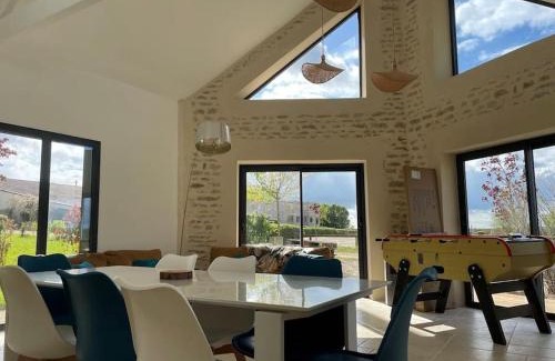 Lignieres House | Domaine des Bévy, calme, verdure et chevaux