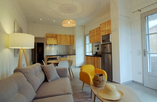 Naujac-Sur-Mer House | DOMAINE DU FLAMAND - Gite DUNE