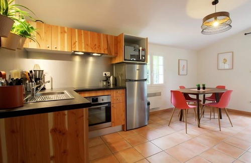 Naujac-Sur-Mer House | DOMAINE DU FLAMAND - Gîte JUNCA