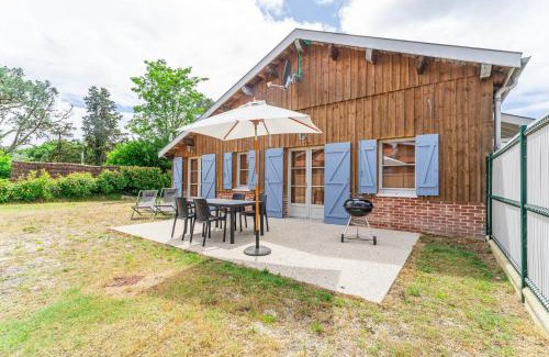 Naujac-Sur-Mer Apartment | Domaine du Flamand - Gîtes du Flamand côté Piscine