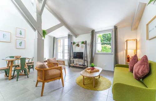 Naujac-Sur-Mer Apartment | Domaine du Flamand - Gîtes du Flamand côté Piscine