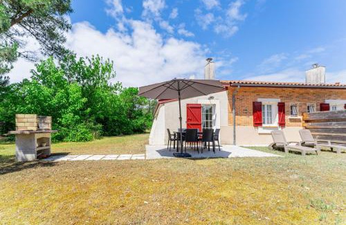Naujac-Sur-Mer House | Domaine du Flamand - Gîtes du Pin Sec côté OCEAN