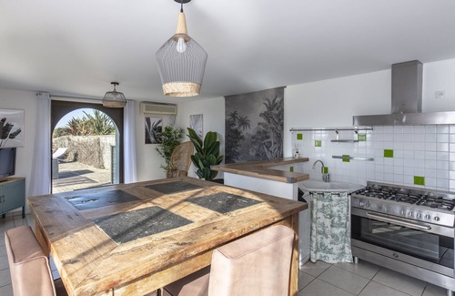 Villerville Cottage | Domaine du Grand Bec - Le Tennis, swimming pool, tennis, beach, sea view