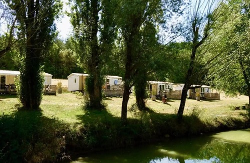 Prayssas House | Domaine du Lac de Neguenou * - Mobil-home ECO - 2 bedrooms - 34m2 terrace including 4 people