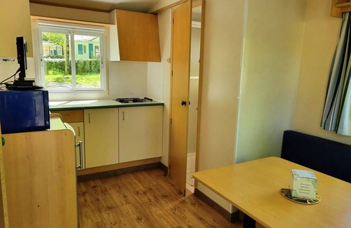 Prayssas House | Domaine du Lac de Neguenou * - SOLO mobile home - 1 bedroom - 2 people