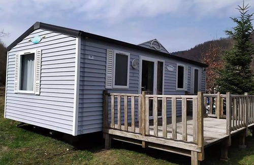 Vorey House | Domaine du Pra de Mars * - Mobile home 36m2- 3 bedrooms & terrace of 10m2 6 to 8 people - 6 pers. included in the tariff