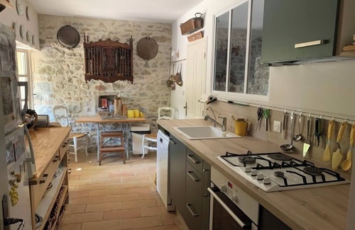 Cleon-d'Andran House | Domaine en Drôme Provençale - Charm and history