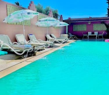 District of Sidi Youssef Ben Ali Bed & Breakfast | Domaine JJ