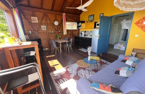 Vieux-Fort House | Domaine Racines e Zel - Gîte PomKouli