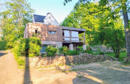 Krasna Lipa Ski Chalet | Domeček uprostřed přírody