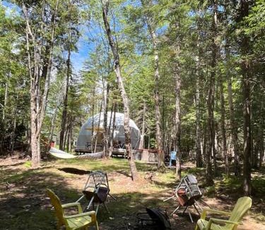 New Maryland Ski Chalet | Dome