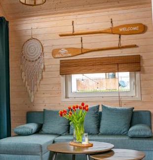 Sasino House | Domek ArkaSasino z jacuzzi