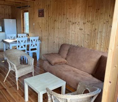 gmina Kaliska House | Domek całoroczny HAWAJE nad jeziorem Kazub