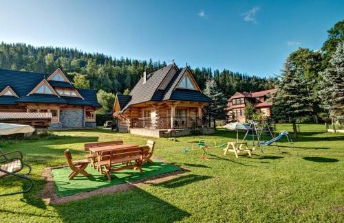 Zakopane House | Domek drewniany luxury cottage Dabrowa