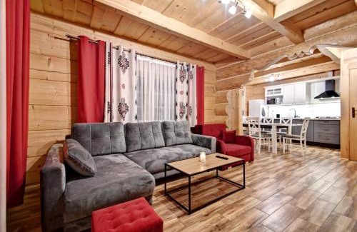 Zakopane House | Domek drewniany luxury cottage Dabrowa