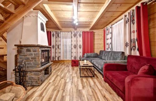 Zakopane House | Domek drewniany luxury cottage Dabrowa