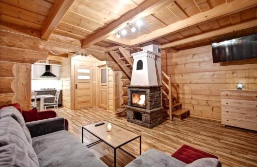 Zakopane House | Domek drewniany luxury cottage Dabrowa