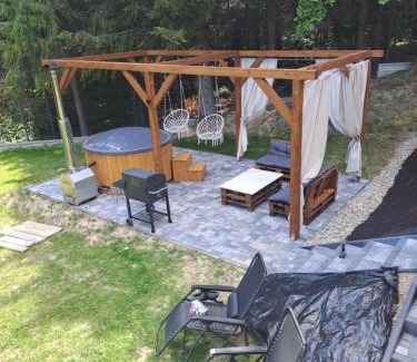 gmina Słopnice Apartment | Domek letniskowy Leśne Zacisze