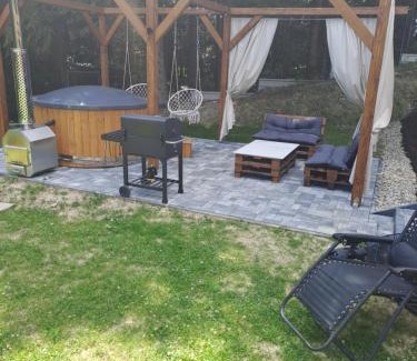 gmina Słopnice Apartment | Domek letniskowy Leśne Zacisze