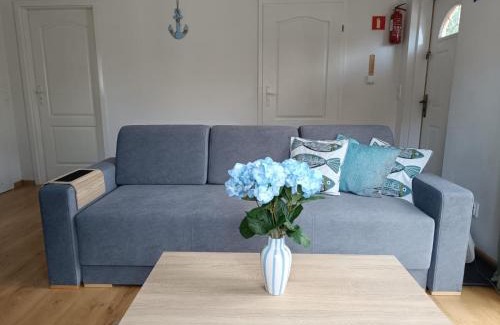 Lagow Apartment | Domek letniskowy z plażą i pomostem