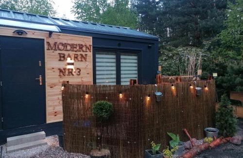 Zyrardow Apartment | Domek Modern Barn- 3 tylko 800m od Suntago RANCZO GOLD MANIA