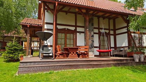 Kolczyglowy House | Domek na Kaszubach - Brzozowy Raj Kaszubska Ostoja