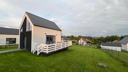 Borzestowska Huta House | Domek nad jeziorem Raduńskim