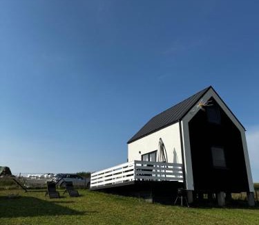 Borzestowska Huta House | Domek nad jeziorem Raduńskim