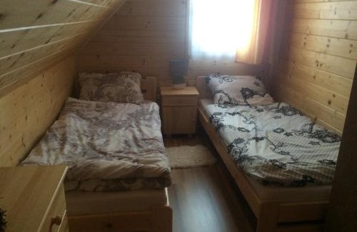 Stryszawa House | Domek z wanną z hydromasażem