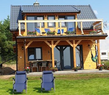 Kruklanki House | Domek z widokiem na jezioro - Domek Jerzy