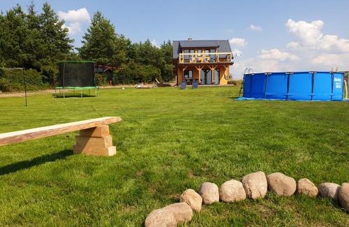 Kruklanki House | Domek z widokiem na jezioro - Domek Jerzy