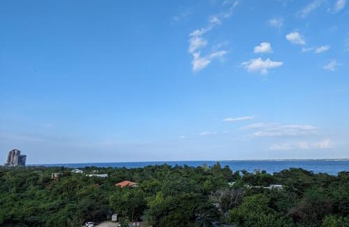 Maribago Apartment | Dominiks Comfort and silent Studio Tambuli Balcony Pool Mactan Ocean View High Floor